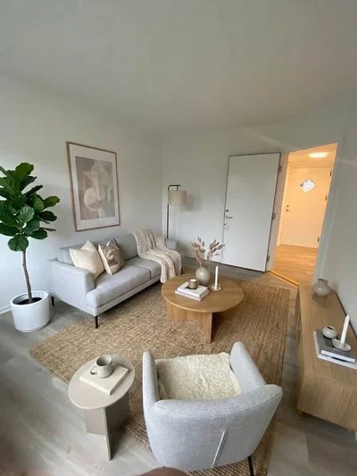 Nyrenoveret 2-værelses på 52 m2 med central beliggenhed. - Vendersgade, Fredericia - 1
