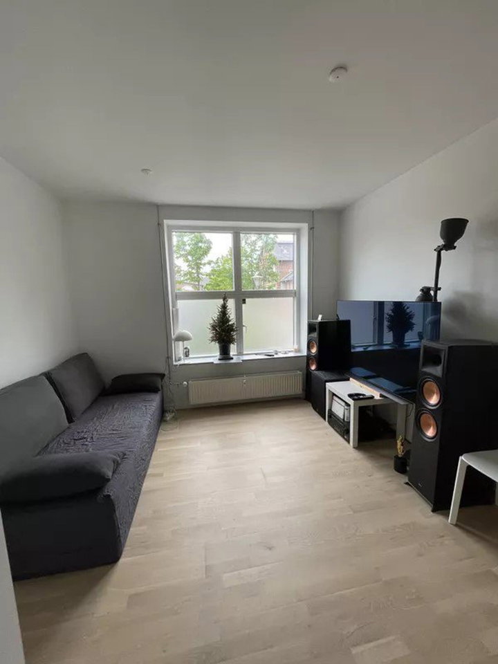 Lys 2-værelses lejlighed i centrum af Odense - Rytterkasernen, Odense C - 0