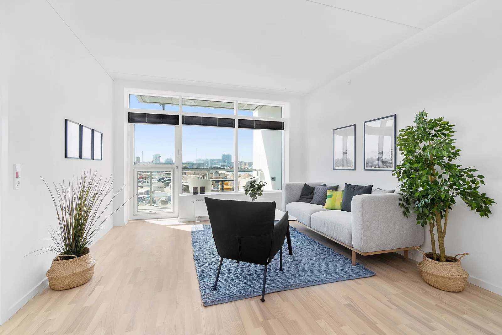 apartment Moderne lejligheder ved vandet på Aarhus Ø