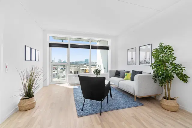 apartment Moderne lejligheder ved vandet på Aarhus Ø