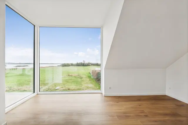 house Moderne og nybygget hus med skøn beliggenhed i Munkebo