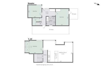 Visual presentation of the listing