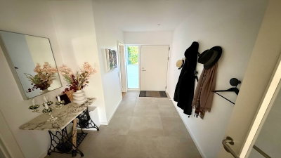 Hus med Øresundsudsigt og privat badebro - Bakkedal, Kokkedal - 4
