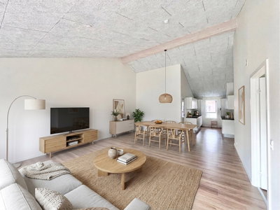 Indbydende rækkehus på 95 m² i Kolding - Teodorsvej, Kolding - 2