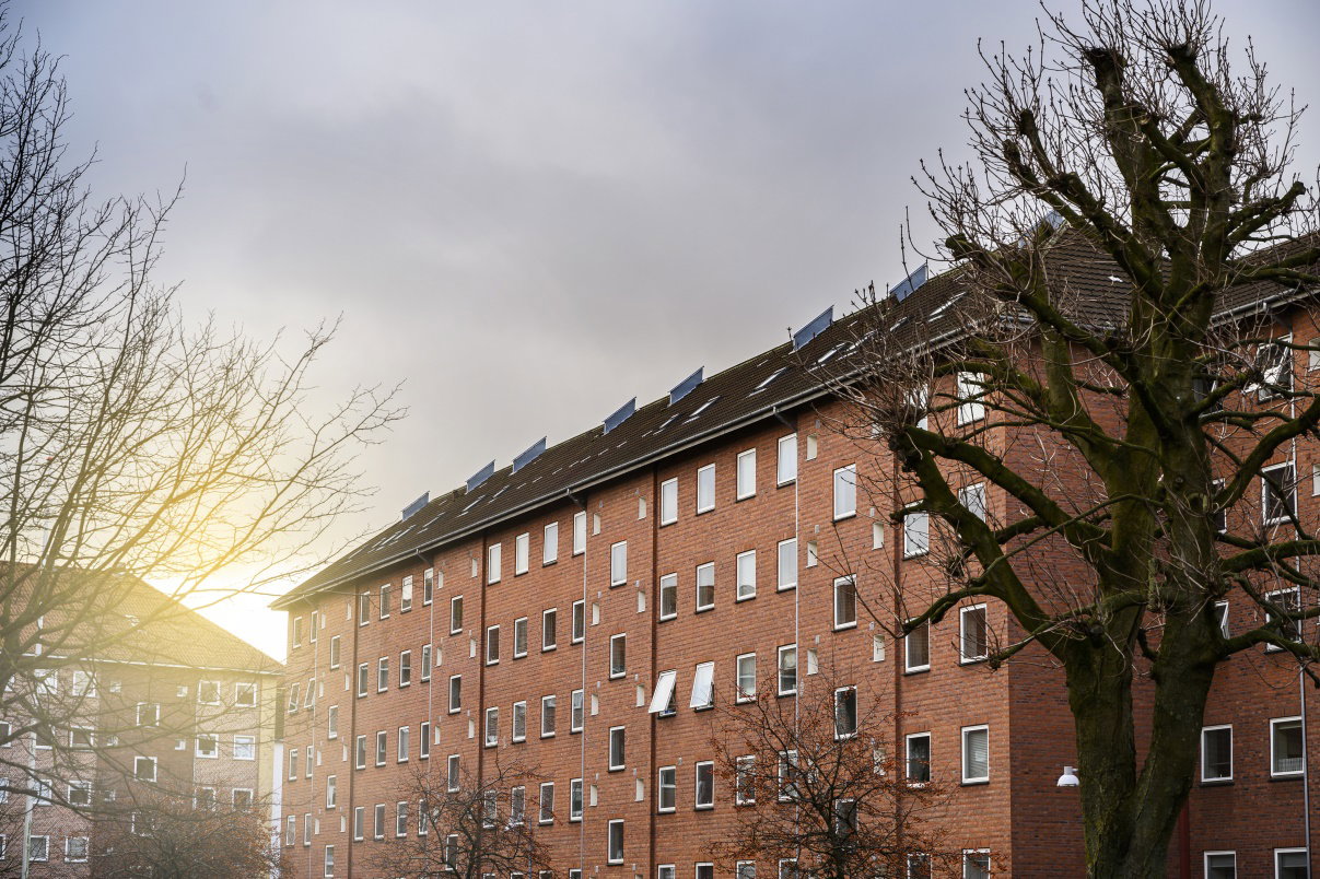 apartment 3-Room Apartment in Øgaden Close to the City Center
