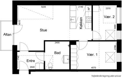 Visual presentation of the listing