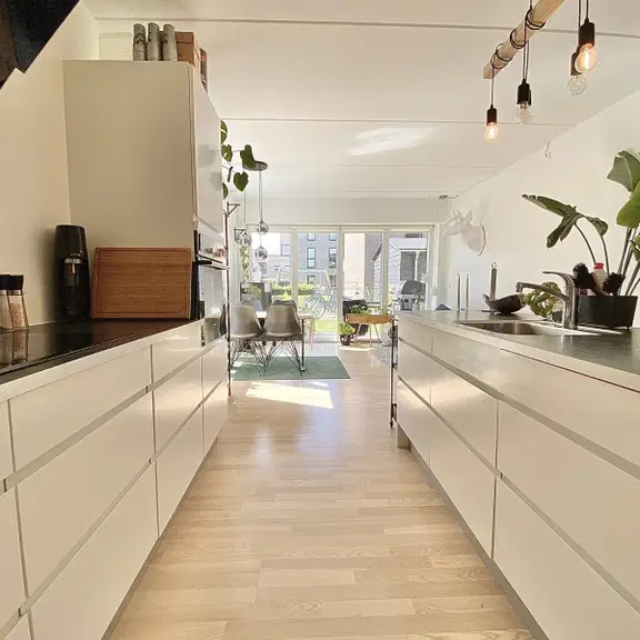 apartment Lys og moderne 3-værelses lejlighed i Aalborg