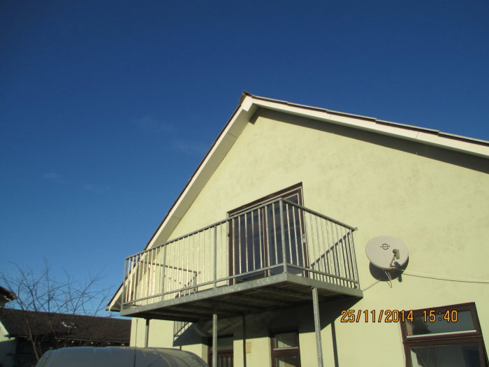 apartment 54 m² lejlighed med sydvendt altan i Faaborg
