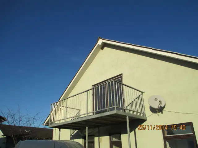 apartment 54 m² lejlighed med sydvendt altan i Faaborg