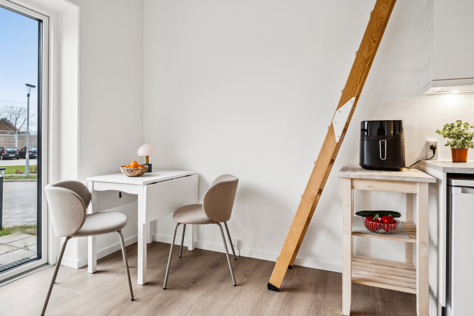 apartment Lys 1-værelses lejlighed med hems og terrasse