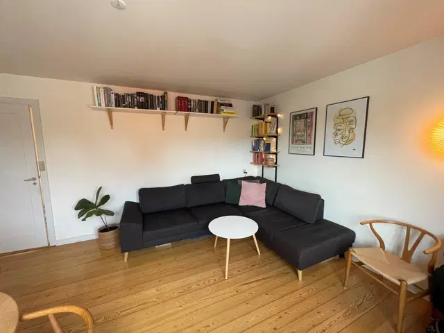 apartment Lys 2-værelses lejlighed i Aarhus C