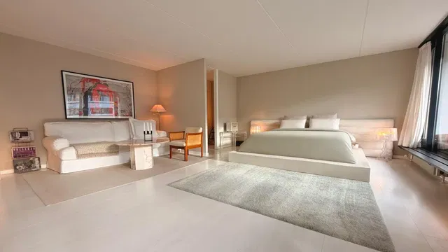 apartment Indflytningsklar og møbleret bolig med terrasse