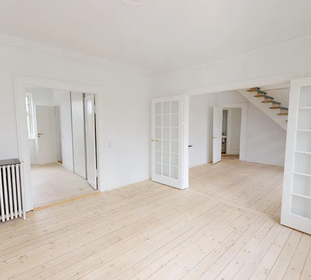 apartment Grøndalsvej – fleksibel bolig i to etager med have
