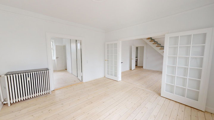 Grøndalsvej – fleksibel bolig med havestykke og to etager - Grøndalsvej, Frederiksberg - 0
