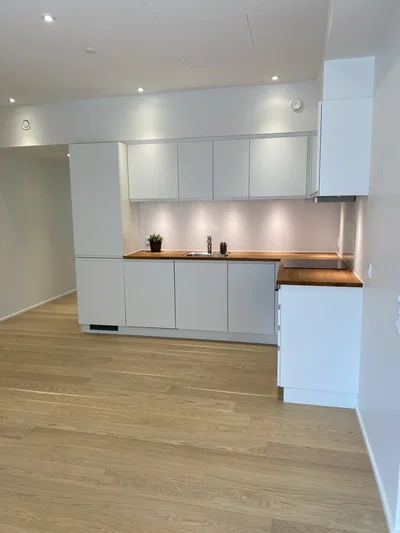 Eksklusiv 2-værelsesbolig med altan og gulvvarme - Porthusgade, Aalborg - 1