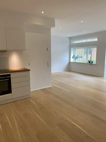 apartment Eksklusiv 2-værelsesbolig med altan og gulvvarme