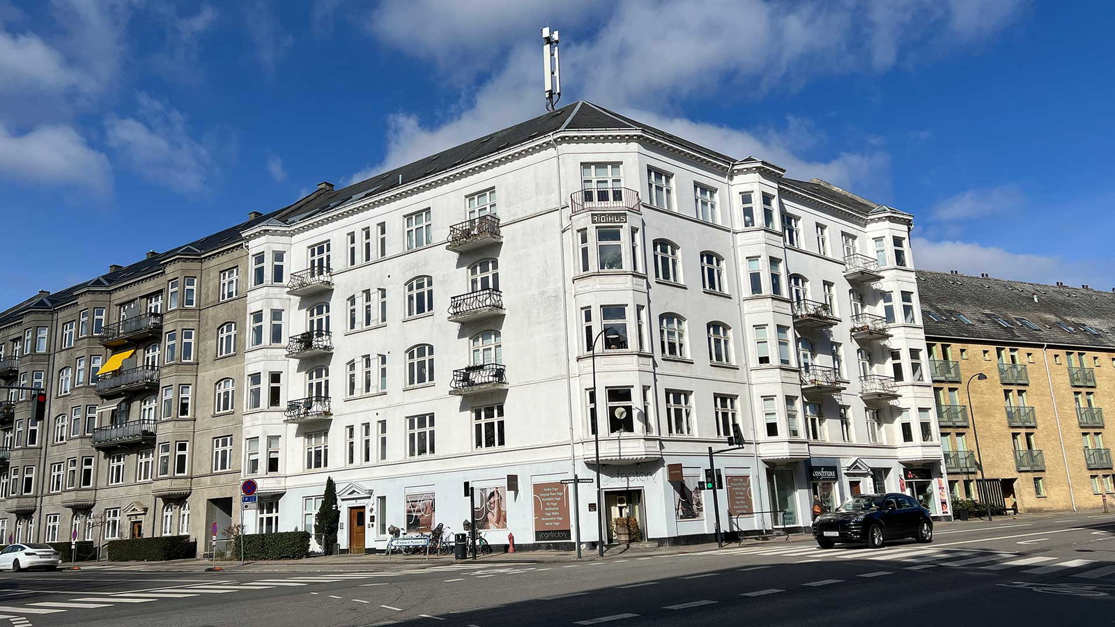 apartment Lys hjørnelejlighed i Hellerup tæt på strand og indkøb