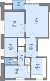 Visual presentation of the listing