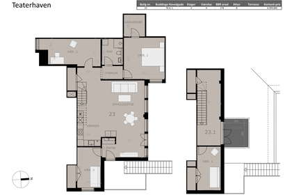 Visual presentation of the listing