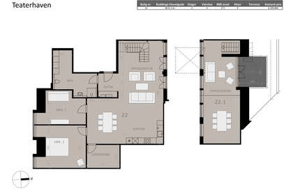 Visual presentation of the listing