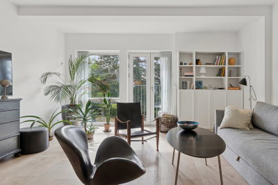 Lys bolig i to plan med altan - Buddinge Hovedgade, Søborg - 2