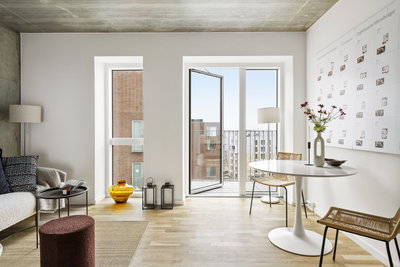 Byliv og boligkomfort tæt på det hele - Tagensvej, København NV - 2