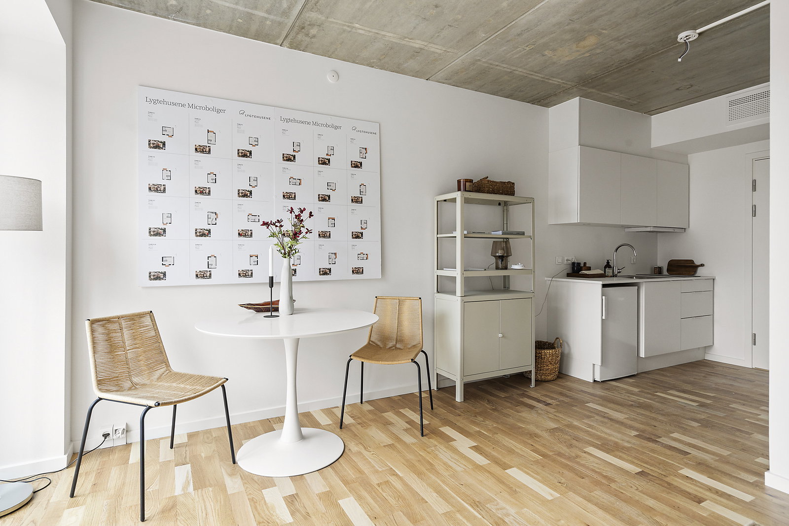 apartment Byliv og boligkomfort tæt på det hele