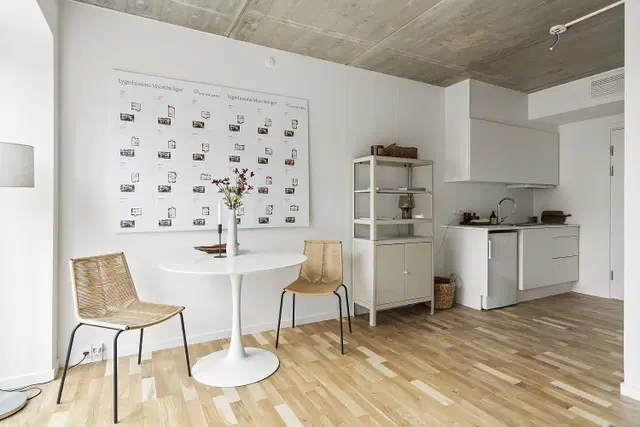 apartment Byliv og boligkomfort tæt på det hele