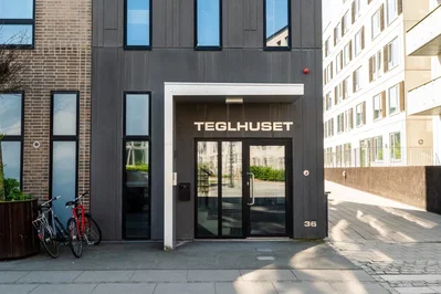 Lys 1-værelses lejlighed på 35 m² i Sydhavn - Teglholmsgade, København SV - 1