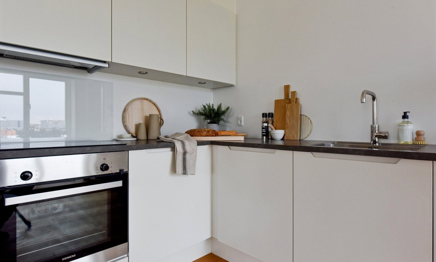 apartment Lys 2-værelses lejlighed i Ørestad (65 m2)