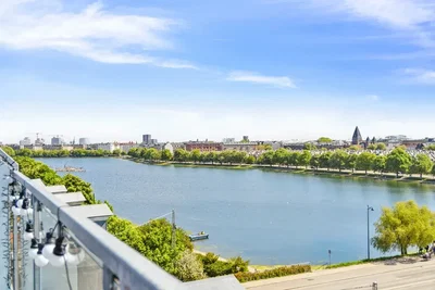 Fantastisk penthouselejlighed lige ved Søerne - Sortedam Dossering, København N - 4