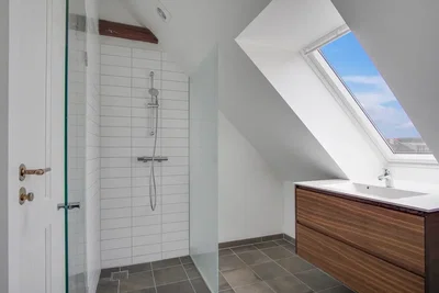 Fantastisk penthouselejlighed lige ved Søerne - Sortedam Dossering, København N - 1