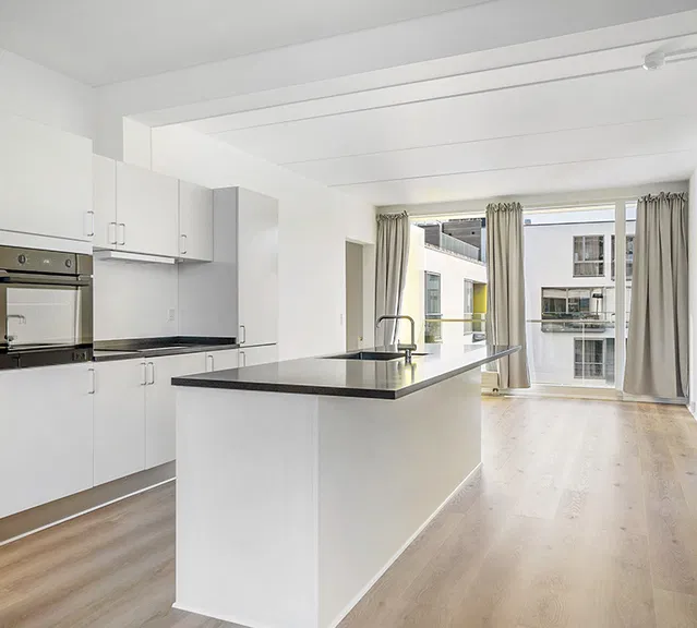 apartment Moderne 3-værelses bolig med to altaner på Amerika Plads