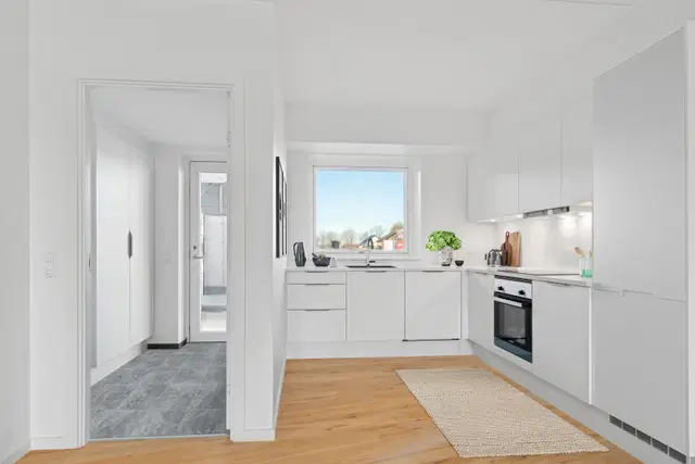 apartment Nybygget lejlighed i Ikast med gulvvarme og altaner
