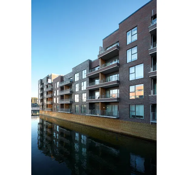 apartment 3-værelses lejlighed med to altaner