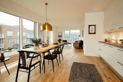 Indbydende bolig på 116 m² - Teglholmens Østkaj, København SV - 1