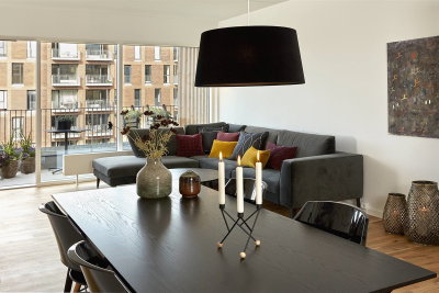 Indbydende bolig på 116 m² - Teglholmens Østkaj, København SV - 3