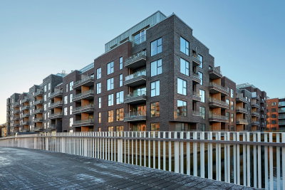 Lys og rummelig lejlighed på 121 m² - Teglholmens Østkaj, København SV - 1