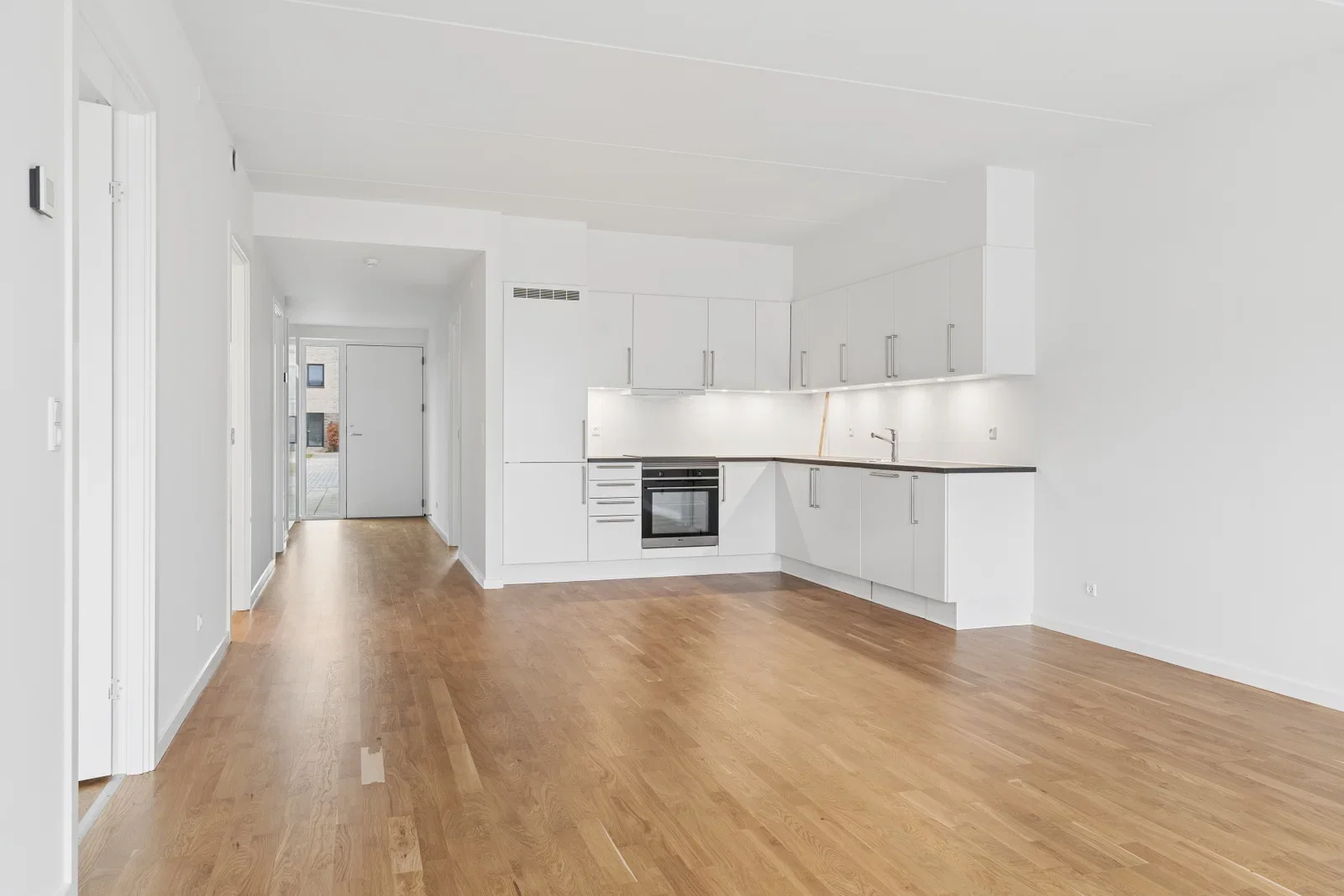 apartment Rummelig 4-værelses lejlighed i Vejle