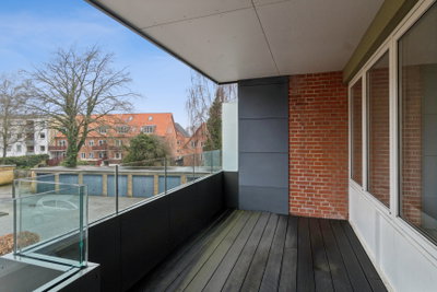 Lys lejlighed med dejlig altan - Th. Nielsens Gade, Herning - 2
