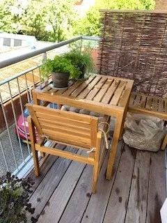 apartment Bright 2-room apartment with balcony in Vestbyen