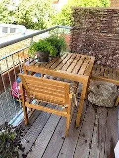 apartment Bright 2-room apartment with balcony in Vestbyen