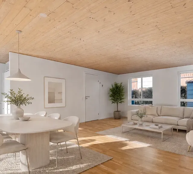 townhouse Familievenligt rækkehus med 4 værelser og 106 m²