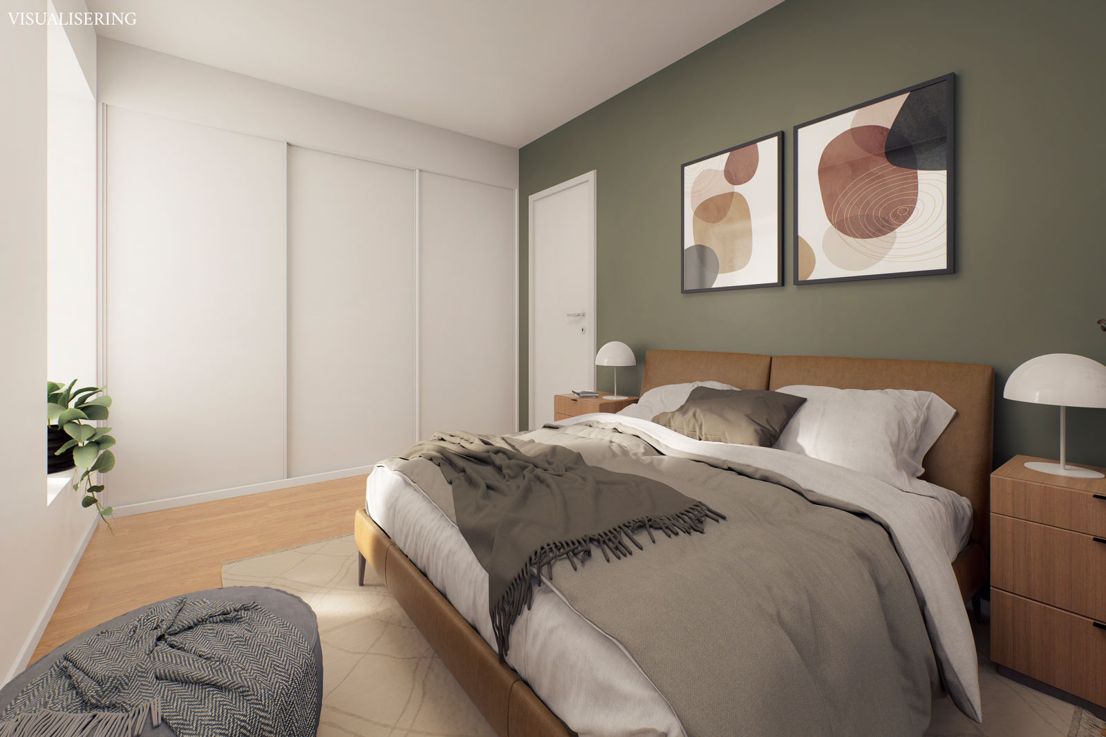 apartment Lys og indflytningsklar bolig med tre værelser i Nørresundby