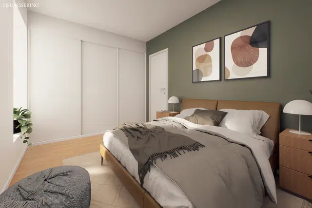 apartment Lys og indflytningsklar bolig med tre værelser i Nørresundby