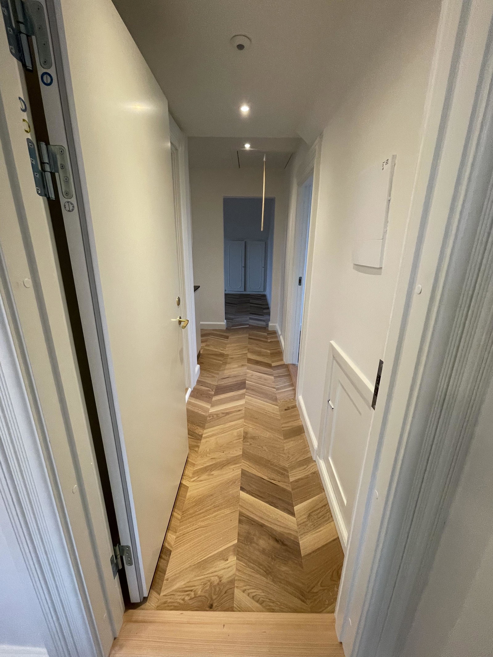 apartment Renoveret treværelses lejlighed i Bolbro
