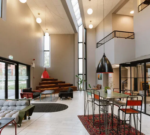 apartment Moderne bofællesskab for studerende og unge professionelle