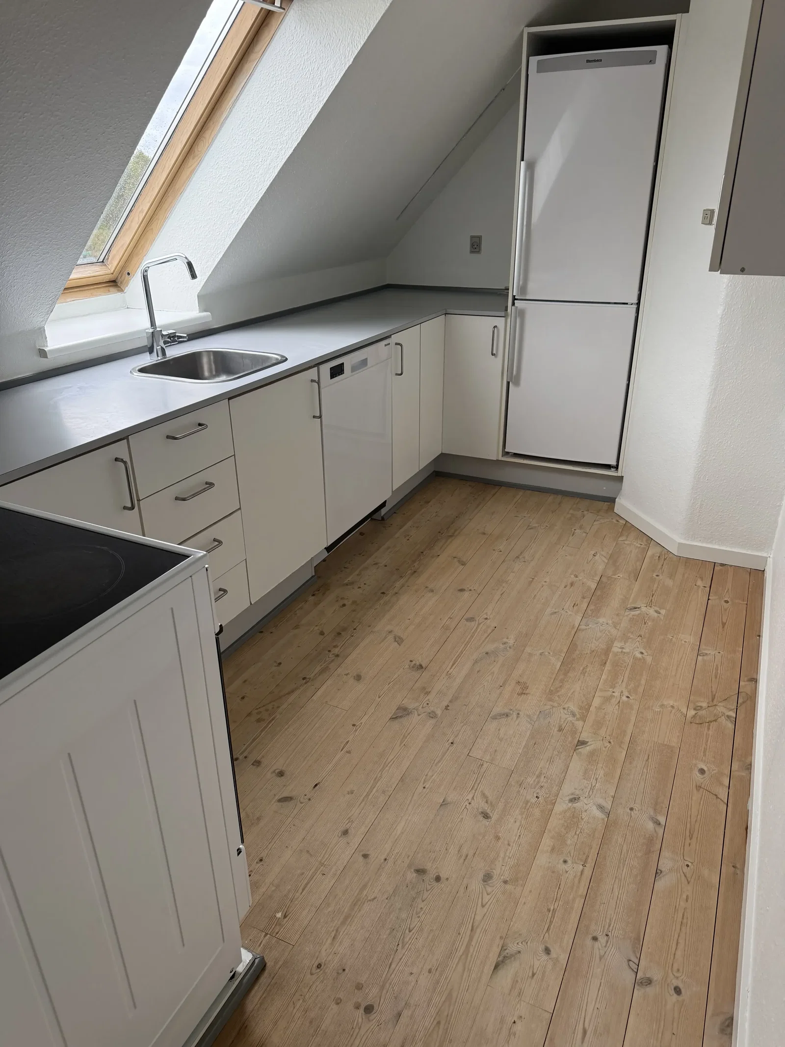 apartment Rummelig lejlighed med gode faciliteter