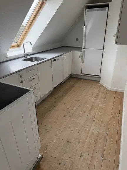 apartment Rummelig lejlighed med gode faciliteter