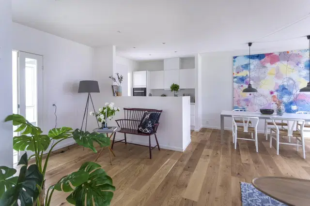 townhouse Moderne rækkehus med lys og attraktive faciliteter